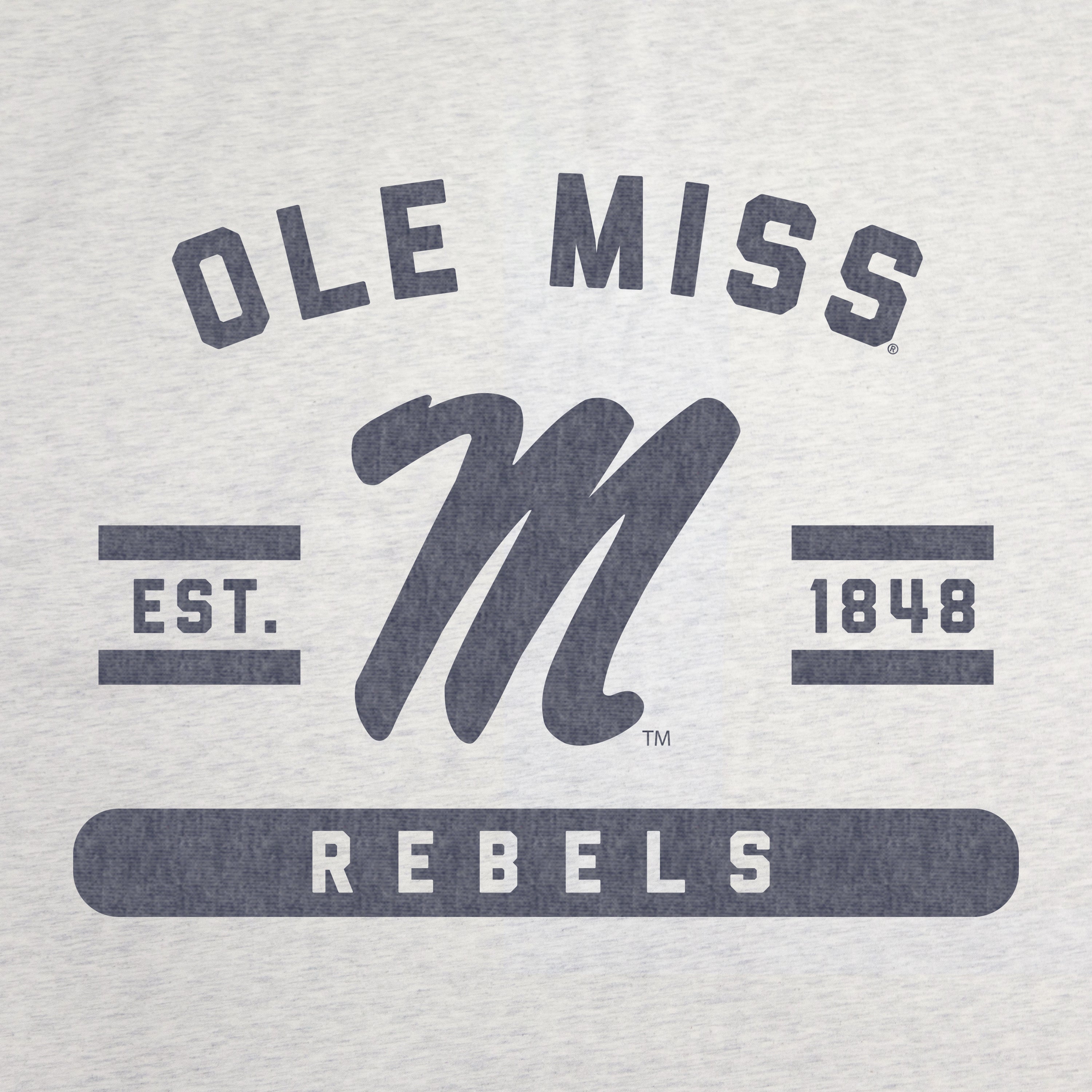 Ole Miss Sublimated Sweatshirt Blanket