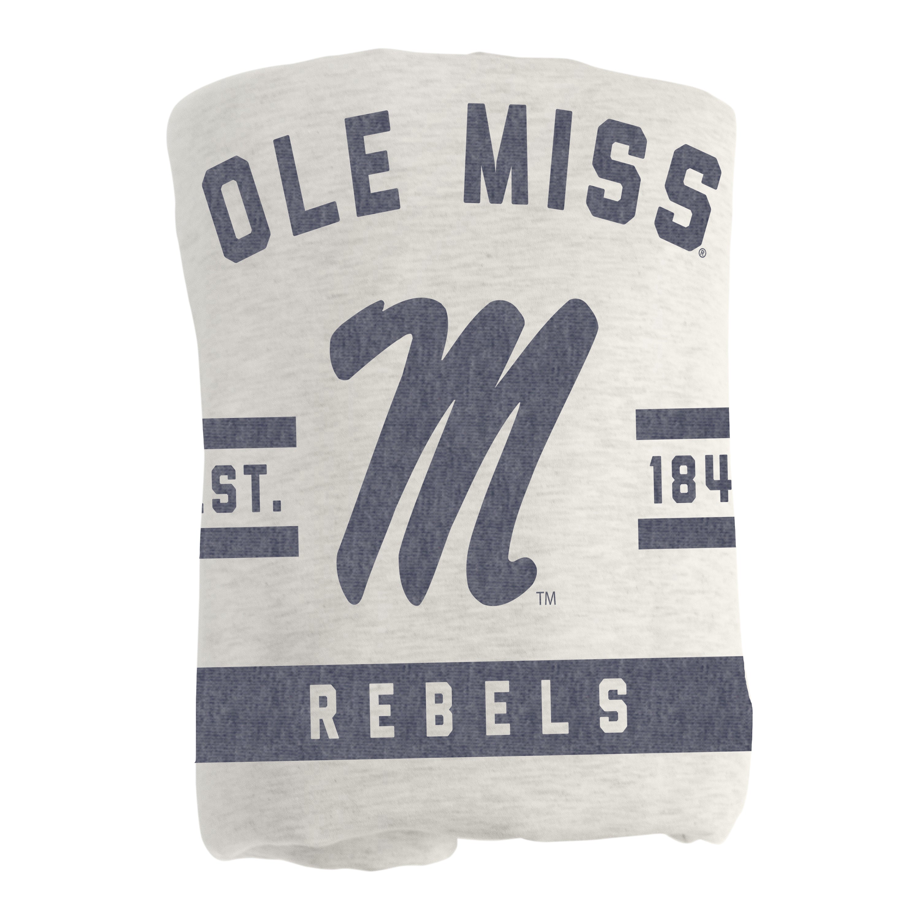 Ole Miss Sublimated Sweatshirt Blanket