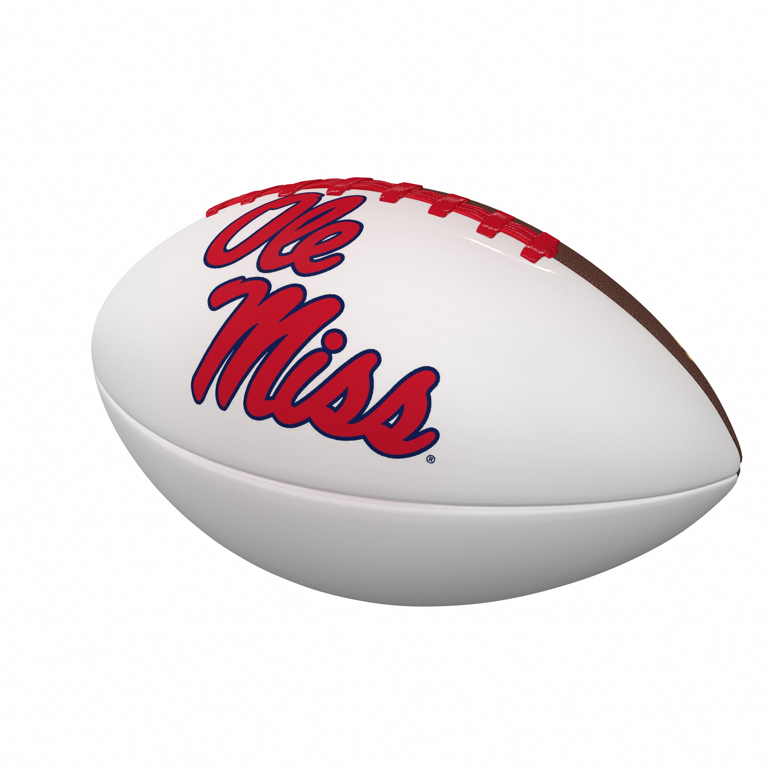 Ole Miss Official-Size Autograph Football