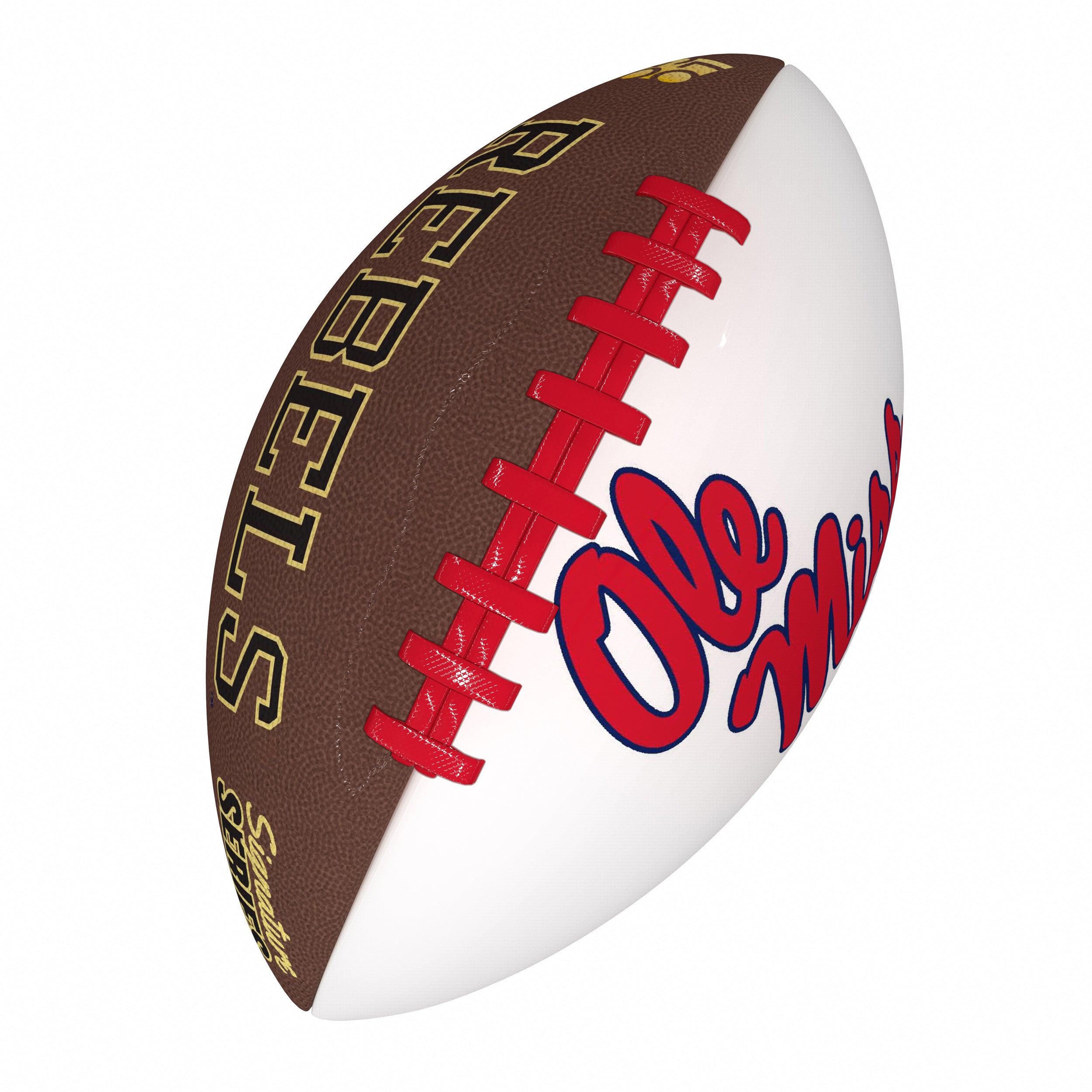 Ole Miss Official-Size Autograph Football