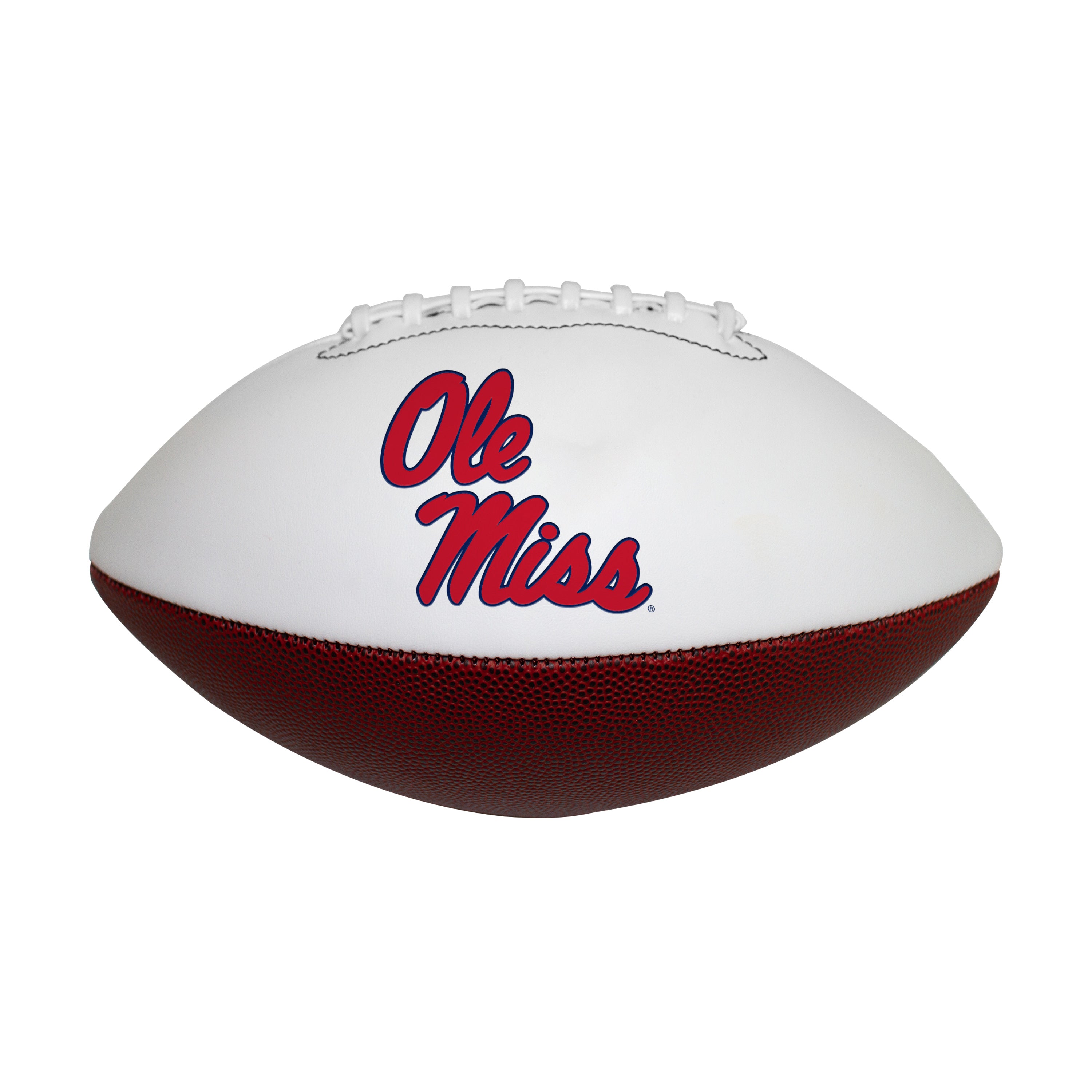 Ole Miss Official-Size Autograph Football