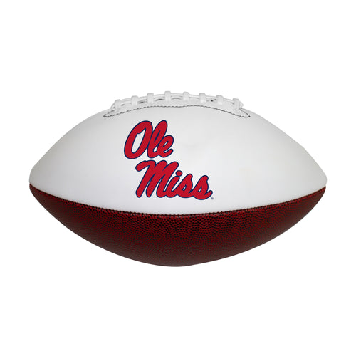 Product Image for Ole Miss Official-Size Autograph Football