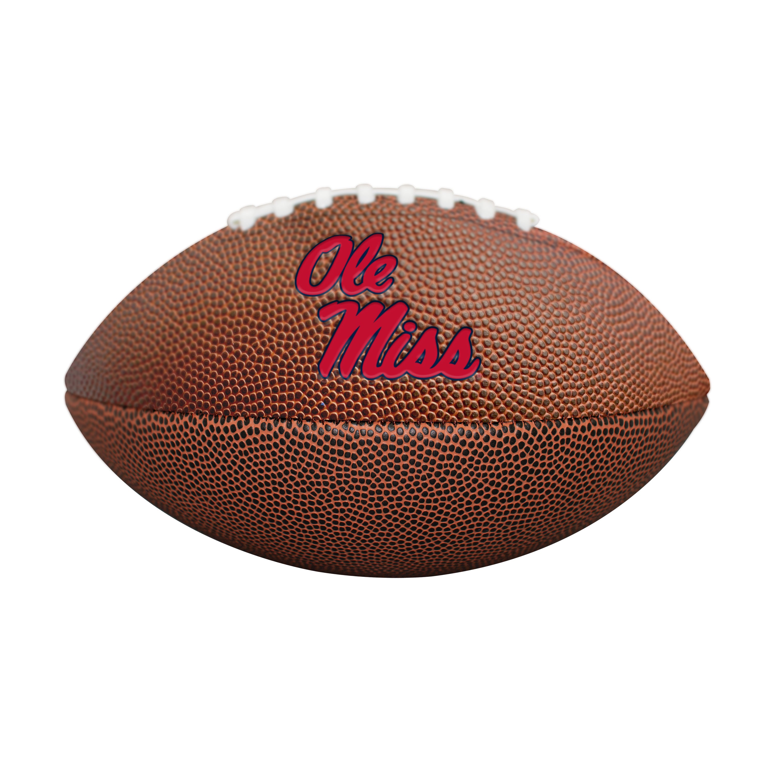 Ole Miss Mini-Size Composite Football