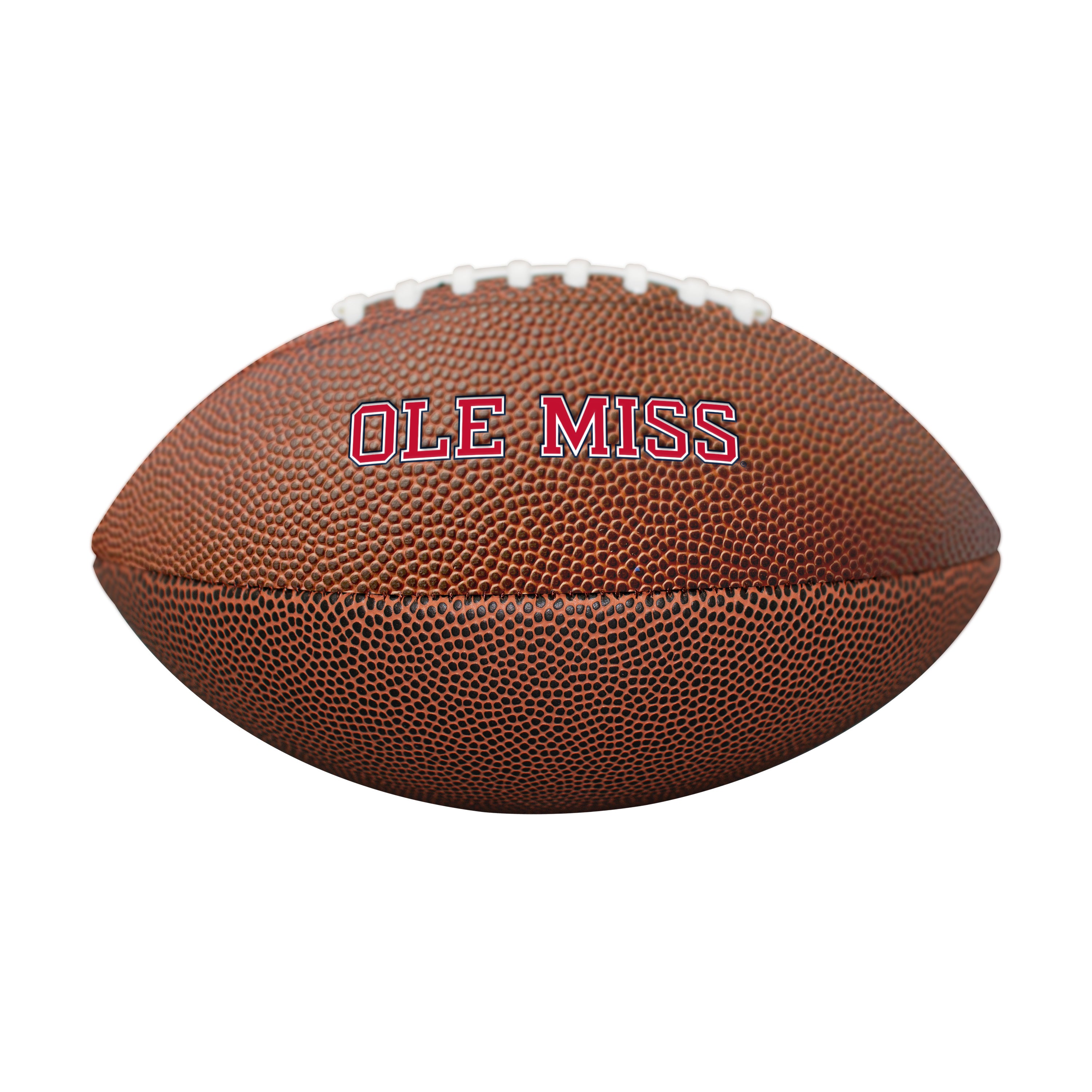 Ole Miss Mini-Size Composite Football