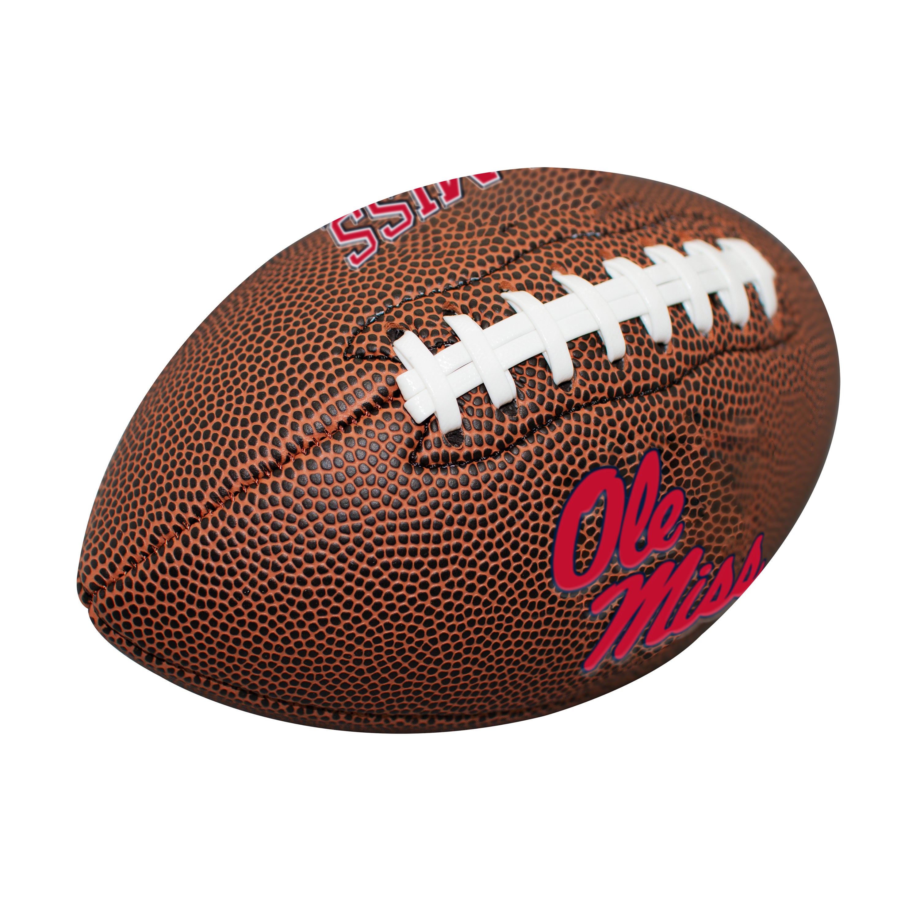 Ole Miss Mini-Size Composite Football