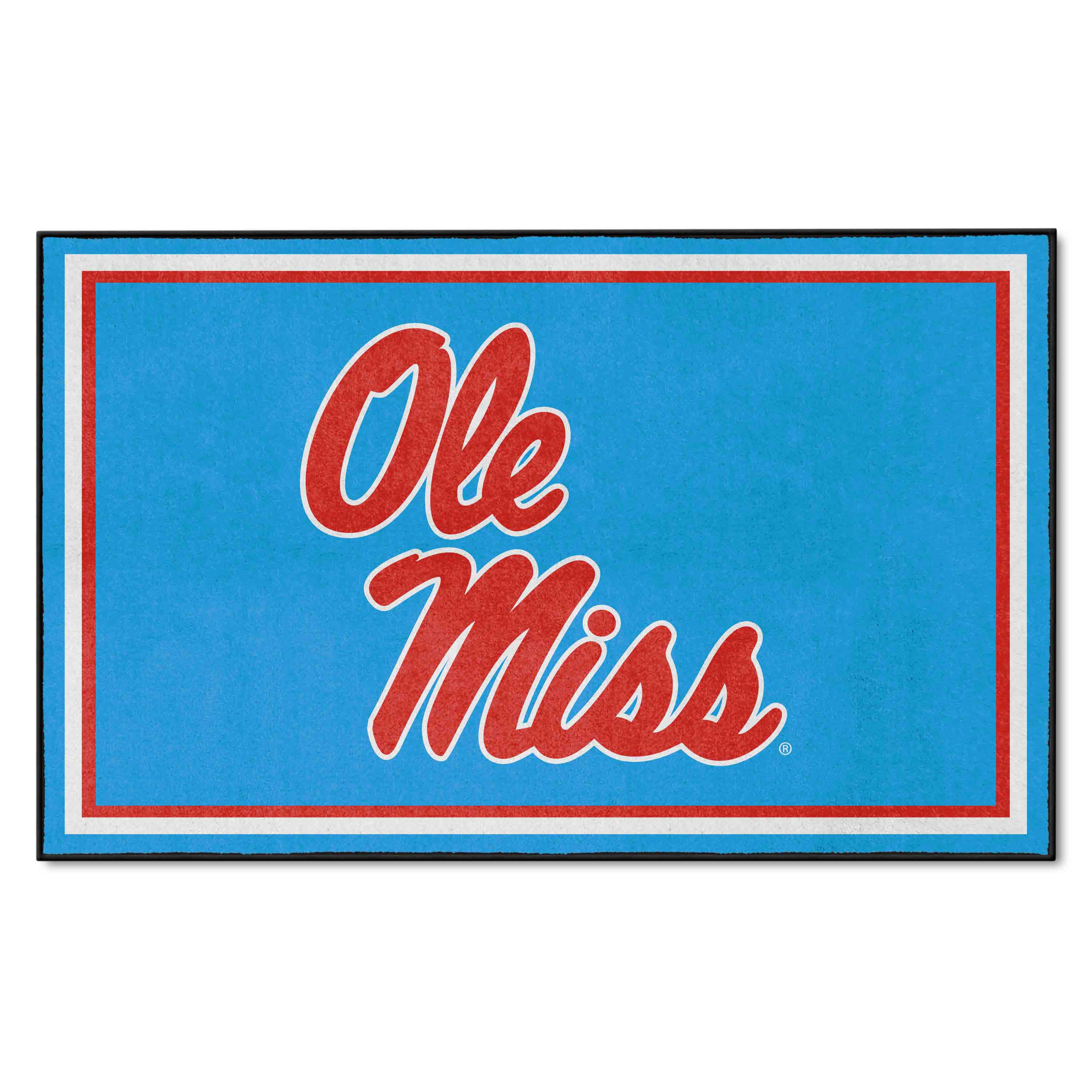 University of Mississippi - Ol 4x6 Rug