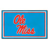 University of Mississippi - Ol 4x6 Rug