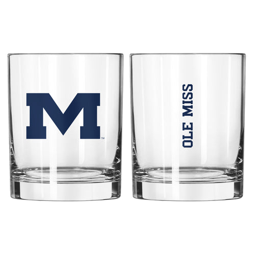 Product Image for Ole Miss 14oz Gameday Rocks Glass