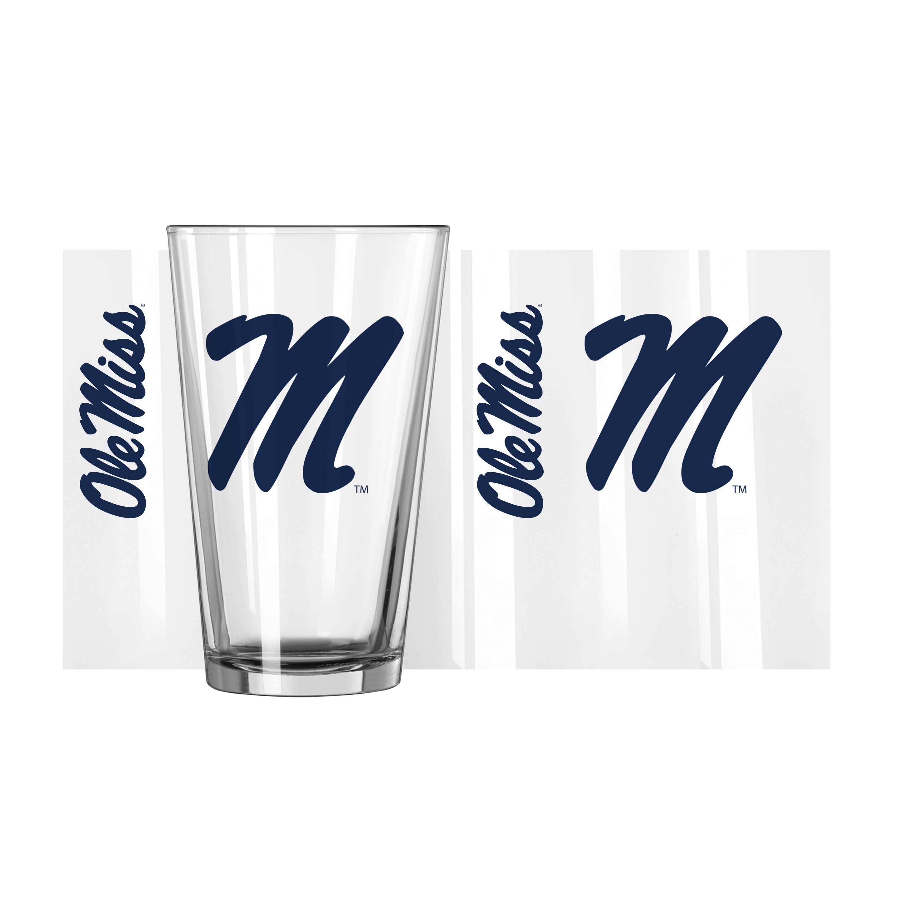 Ole Miss 16 oz. Gameday Pint Glass