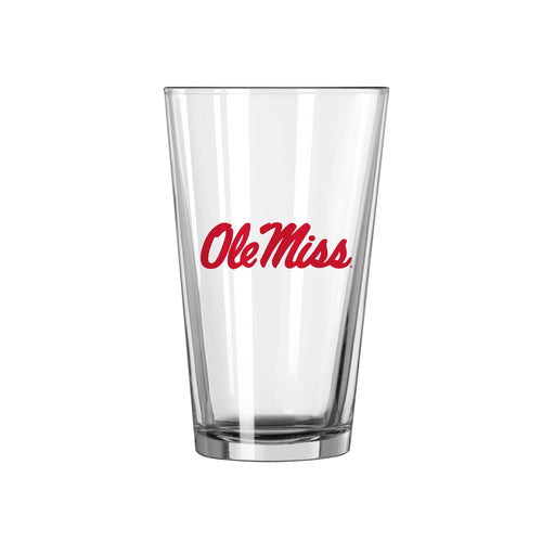 Product Image for Ole Miss Alt Color 16 oz. Gameday Pint Glass