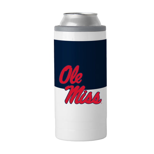 Product Image for Ole Miss 12oz Colorblock Slim Can Coolie