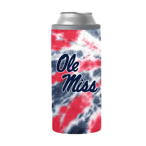 Product Image for Ole Miss 12oz Tie Dye Slim Can Coolie
