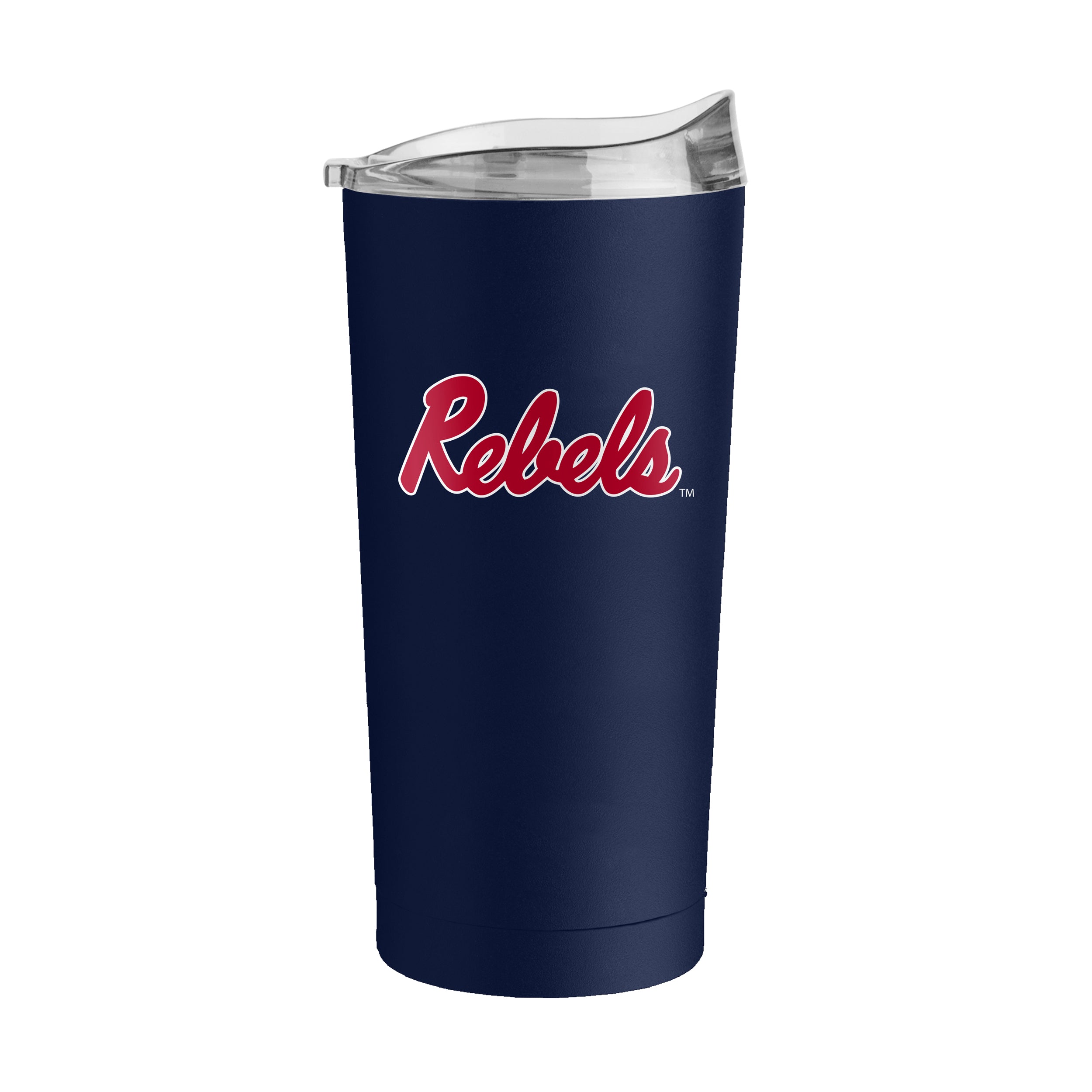 Ole Miss 20 oz. Flipside Powder Coat Tumbler