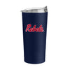 Ole Miss 20 oz. Flipside Powder Coat Tumbler