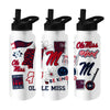 Ole Miss 34oz Native Quencher Bottle - Logo Brands