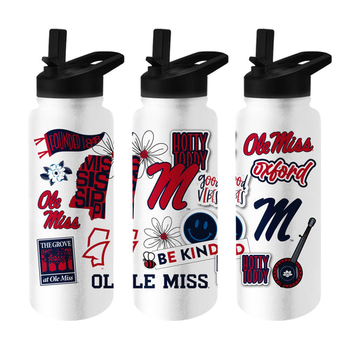 Product Image for Ole Miss 34oz Native Quencher Bottle
