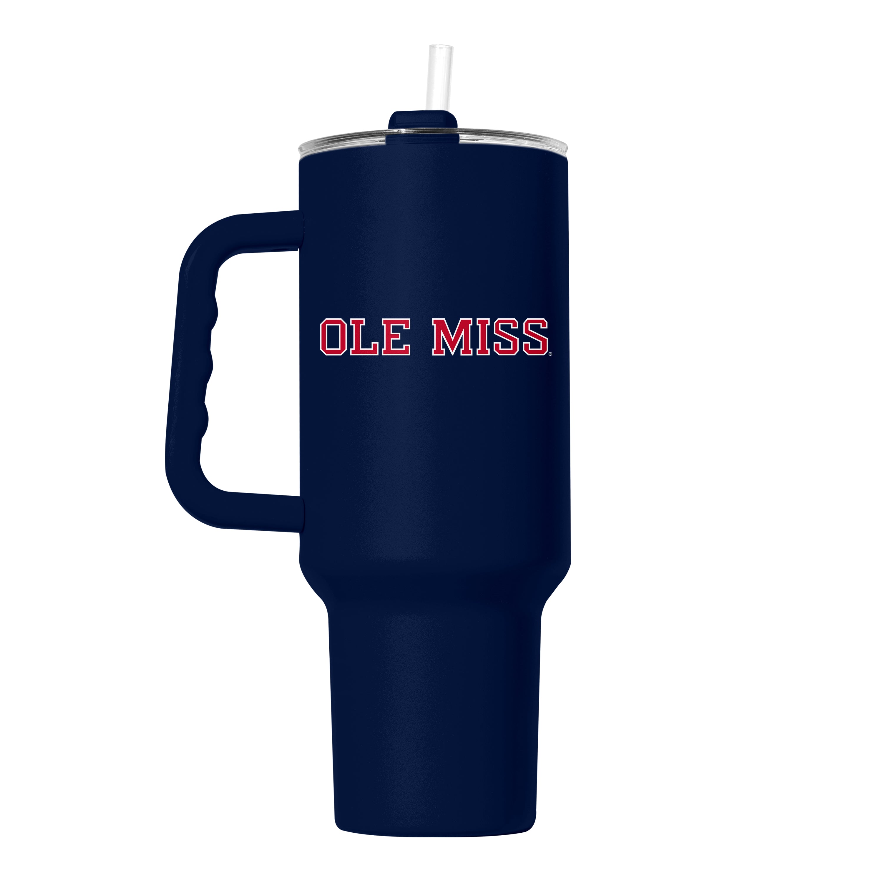 Ole Miss 40 oz. Flipside Powder Coat Tumbler