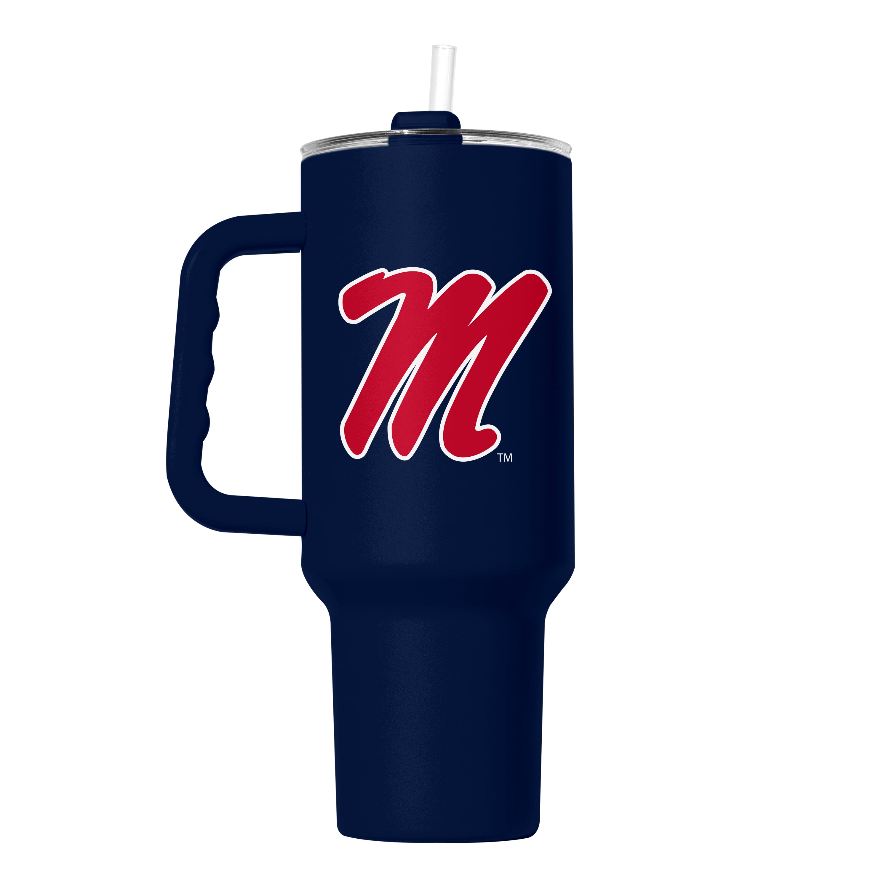 Ole Miss 40 oz. Flipside Powder Coat Tumbler