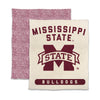 Mississippi State Luxe Prime Dreams Throw