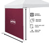 Mississippi State 9 x 9 Side Panel