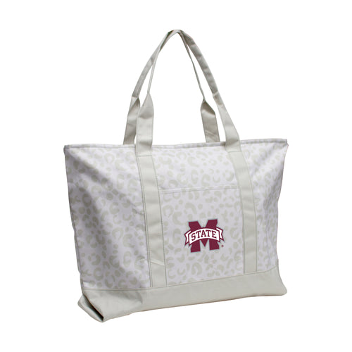 Product Image for Mississippi State Leopard Pattern Tote