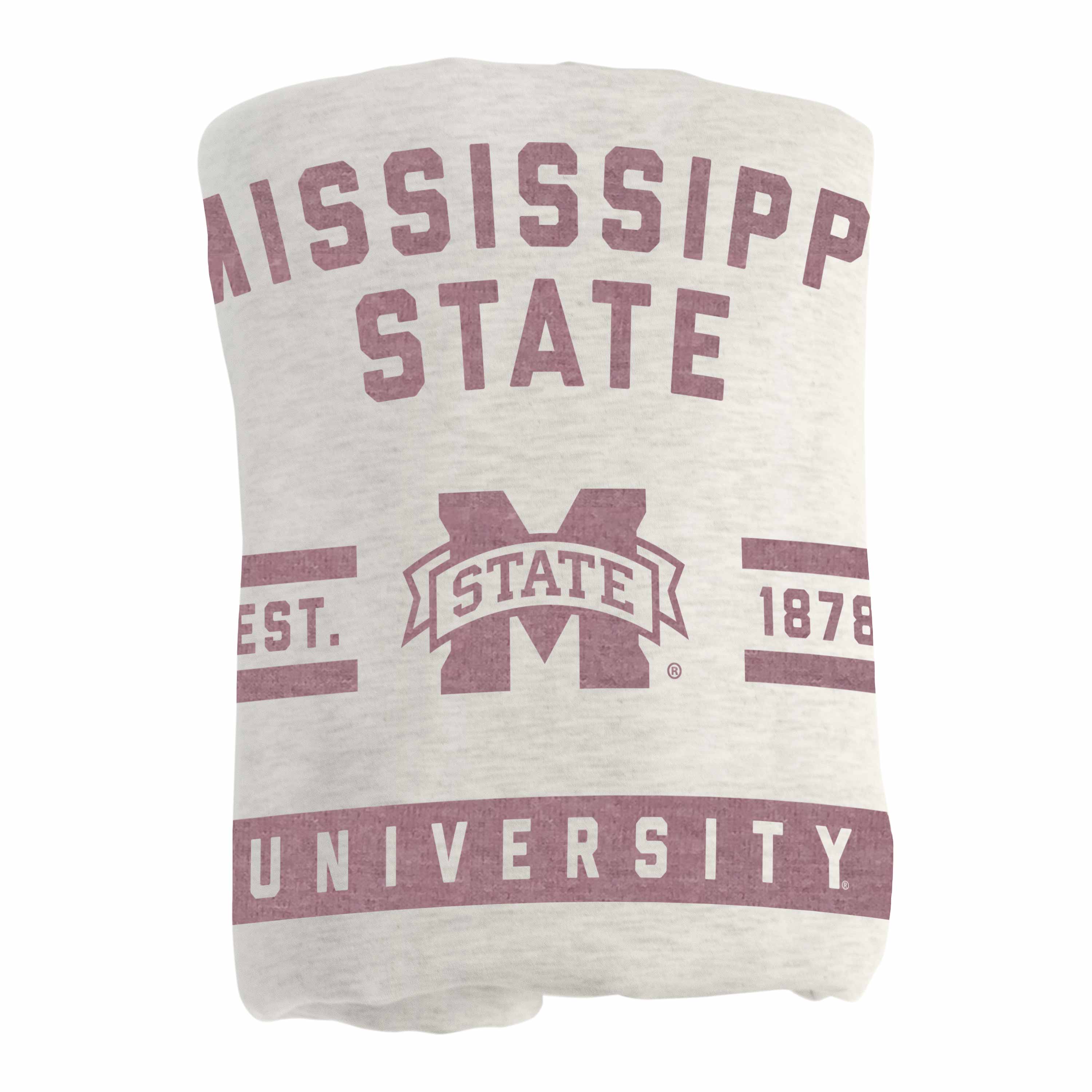 Mississippi State Sublimated Sweatshirt Blanket