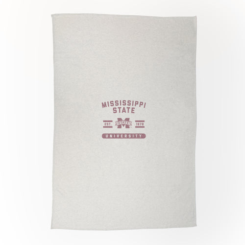Product Image for Mississippi State Sublimated Sweatshirt Blanket