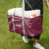 Mississippi State Crosshatch Picnic Caddy
