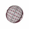 Mississippi State Mini-Size Rubber Basketball