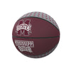 Mississippi State Mini-Size Rubber Basketball