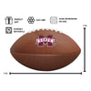 Mississippi State Mini-Size Composite Football