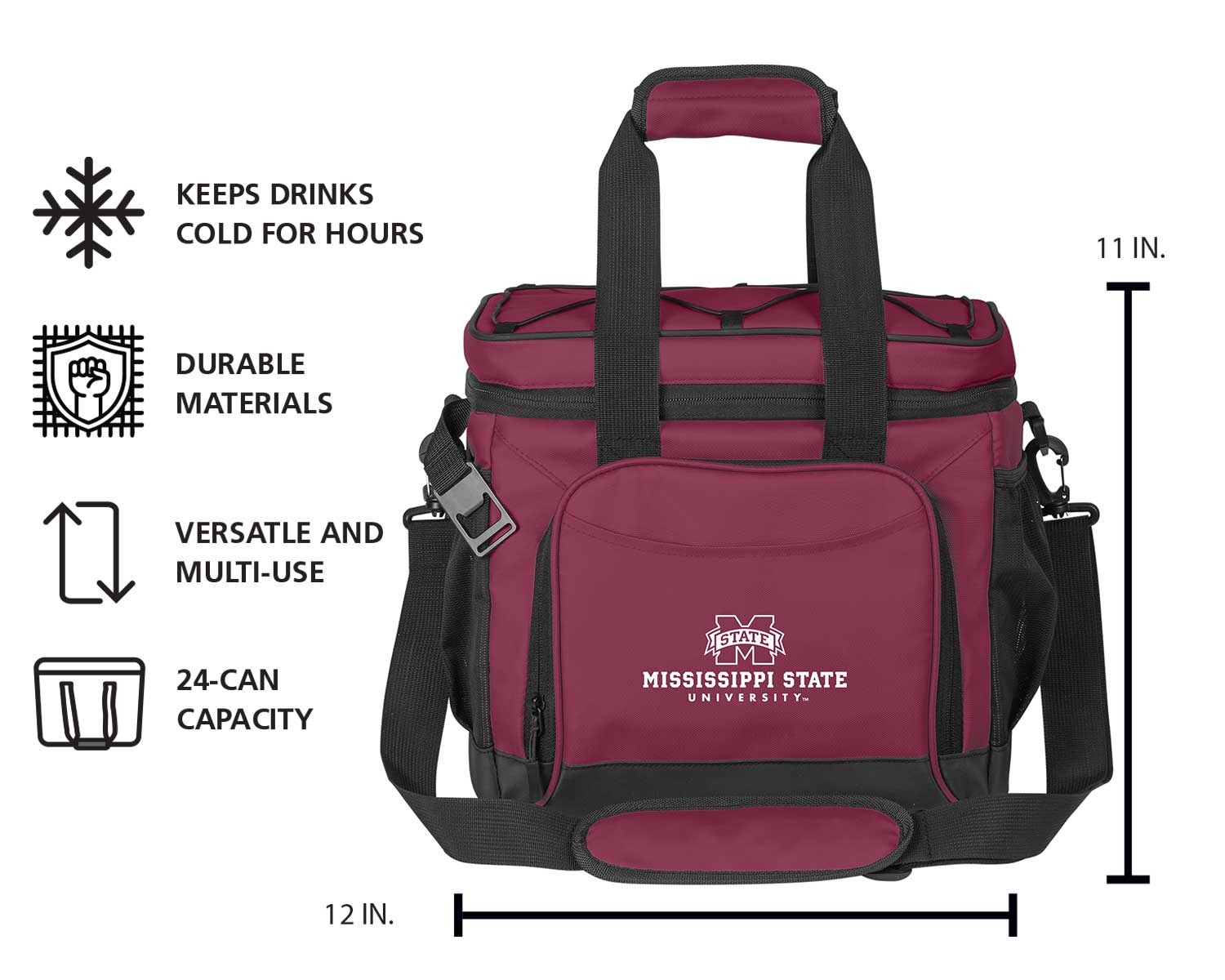 Mississippi State 24 Can Flex Cooler