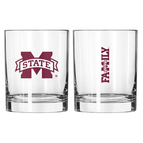 Product Image for Mississippi State 14oz Gameday Rocks Glass
