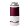 Mississippi State Colorblock 12oz Slim Can Coolie
