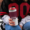Mississippi State Colorblock 12oz Slim Can Coolie