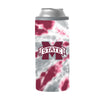 Mississippi State 12oz Tie Dye Slim Can Coolie