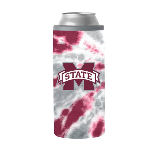 Product Image for Mississippi State 12oz Tie Dye Slim Can Coolie