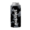 Mississippi State Black Camo 12oz Slim Can Coolie