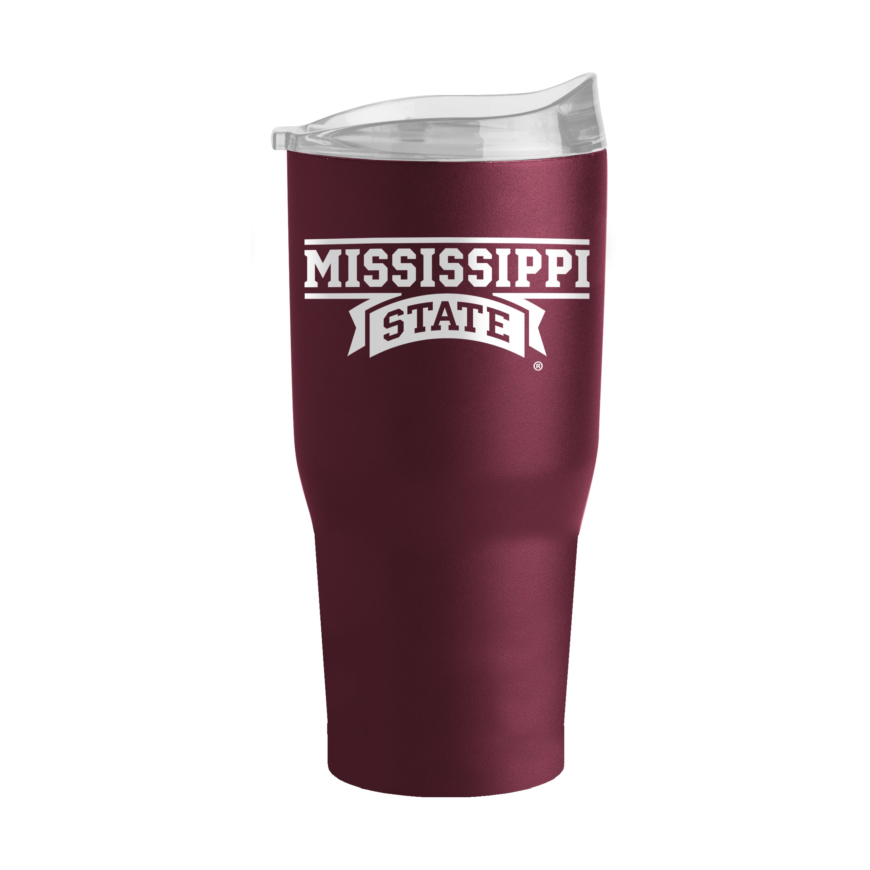 Mississippi State 30 oz. Flipside Powder Coat Tumbler