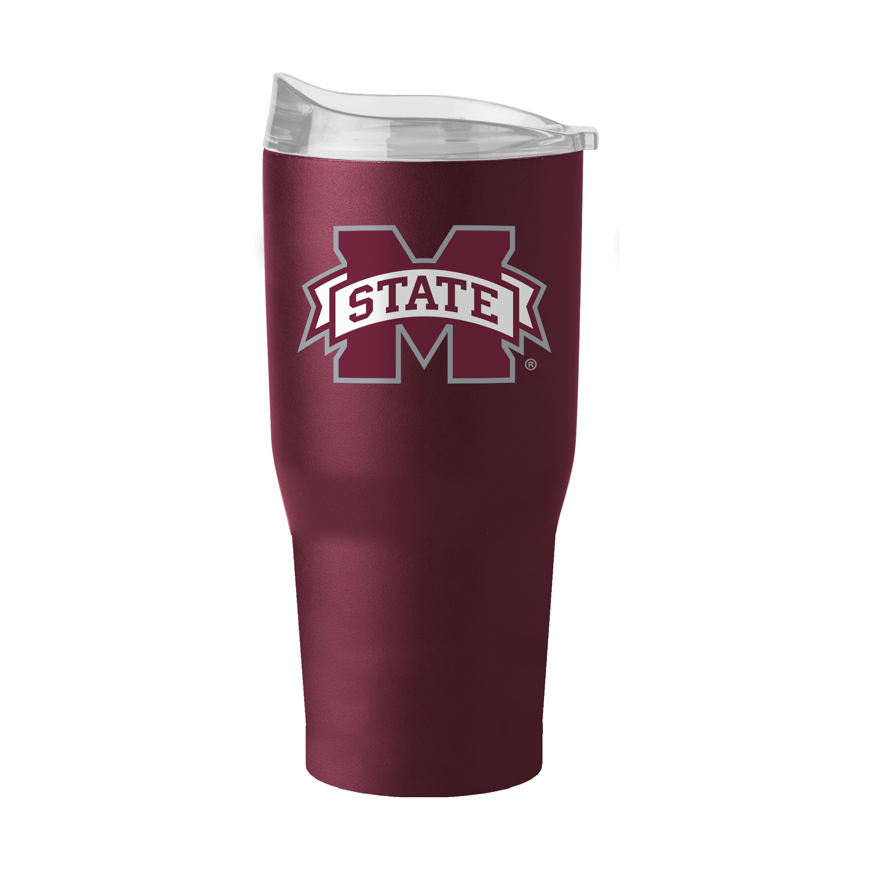 Mississippi State 30oz Flipside Powder Coat Tumbler - Logo Brands