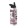 Mississippi State 34oz Native Quencher Bottle - Logo Brands
