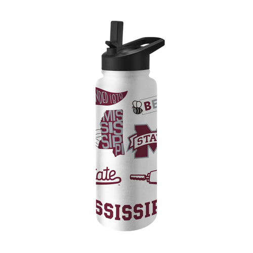 Product Image for Mississippi State 34oz Native Quencher Bottle