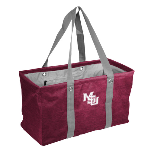 Product Image for Mississippi State Interlocking MS Crosshatch Picnic Caddy