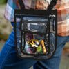 Missouri Gameday Clear Crossbody