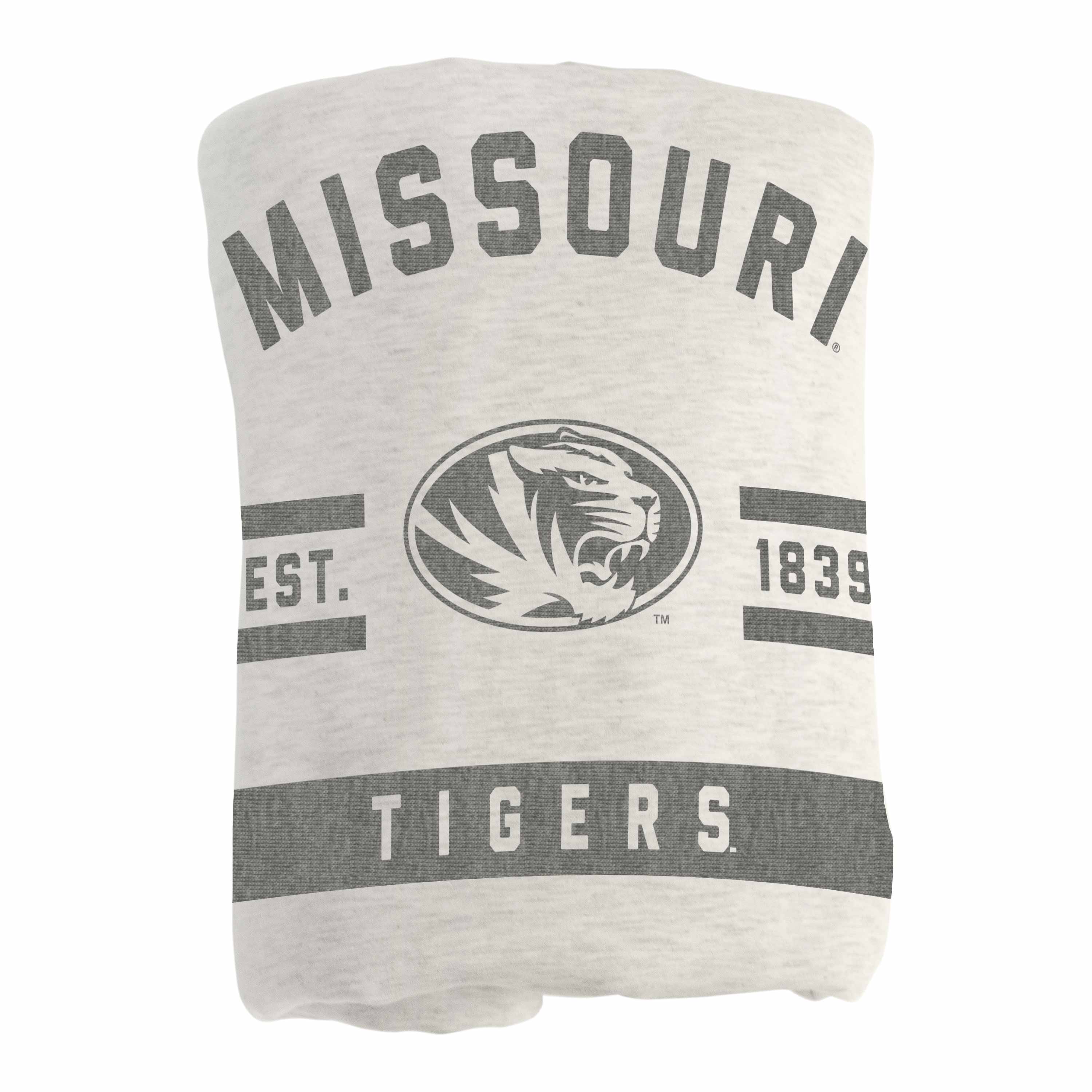 Missouri Oatmeal Sweatshirt Blanket - Logo Brands