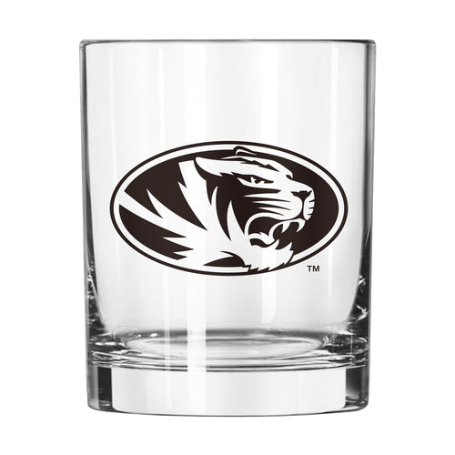 Product Image for Missouri 14oz Gameday Rocks Glass