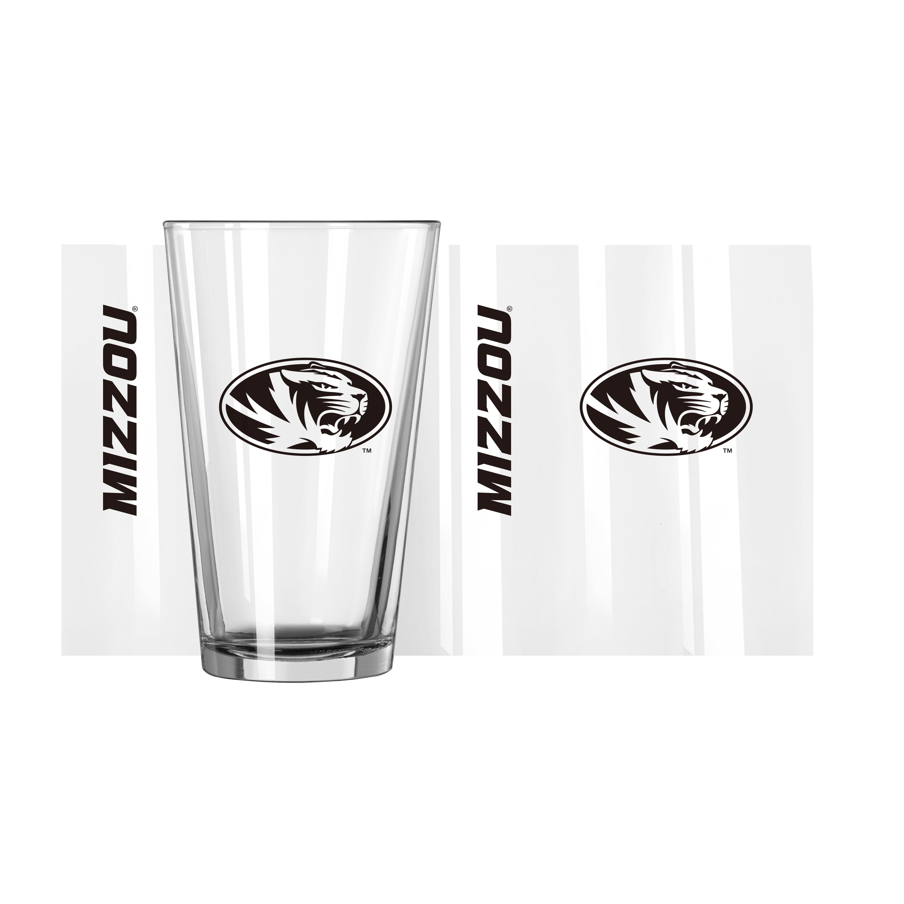 Missouri 16 oz. Gameday Pint Glass