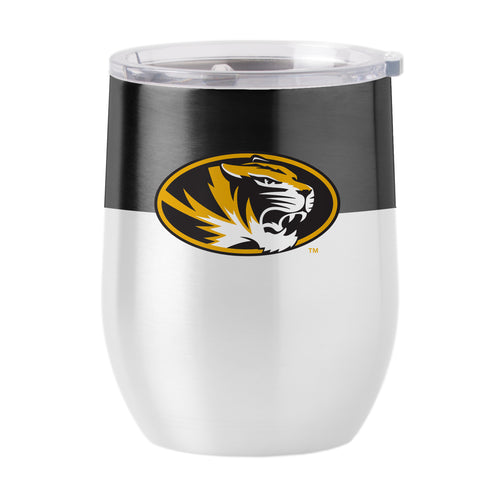 Product Image for Missouri 16oz Colorblock Stainless Curved Beverage