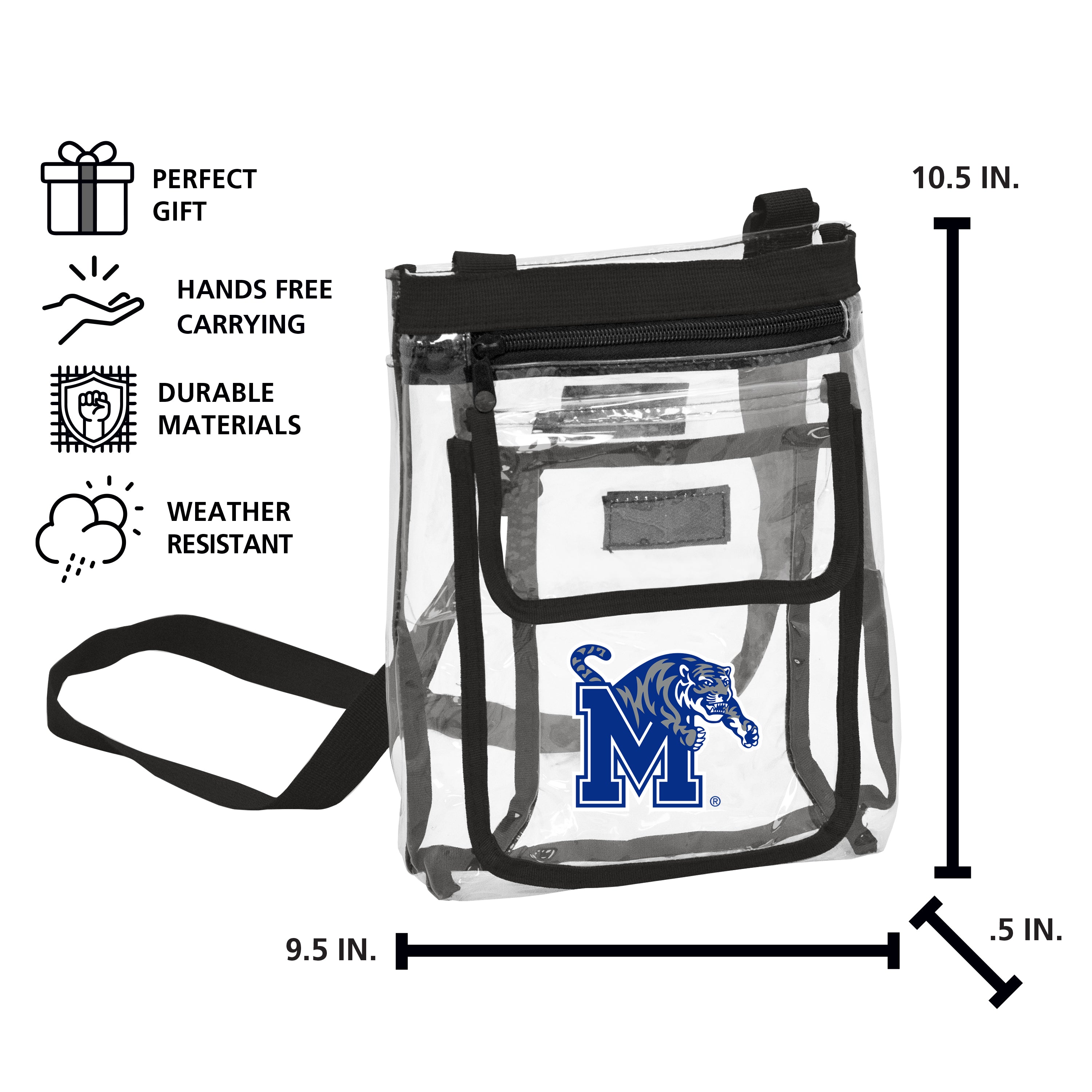 Montana Gameday Clear Crossbody