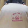 Montana Sublimated Sweatshirt Blanket